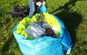 sac parapente Fast Pack avec poche pour élévateurs