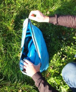poche réversible sac parapente Fast Pack