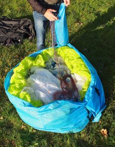 sac parapente Fast Pack avec poche élévateurs