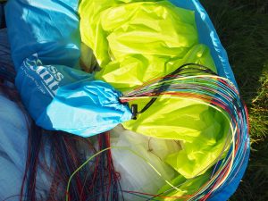 sac parapente Fast Pack poche élévateurs
