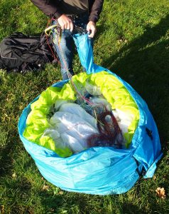 sac parapente Fast Pack avec poche élévateurs
