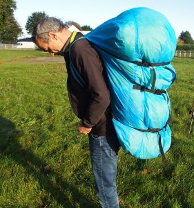 sac portage Fast Pack avec sangles d'épaule