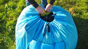 sac parapente Fast Pack 3 serrage central