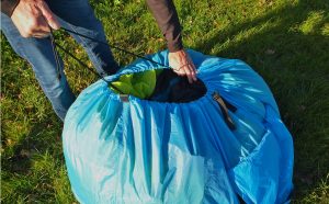 sac parapente Fast Pack 2 points de serrage