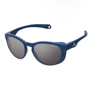 Lunettes soleil Fortyfly-bleu-PC3-argent-800x800