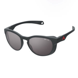 lunettes soleil Fortyfly-noir-PC3-argent-800x800