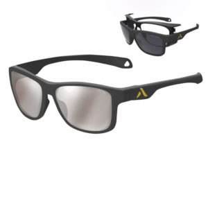 lunettes soleil parapente Infinity-noir-gold-Polar-contrast