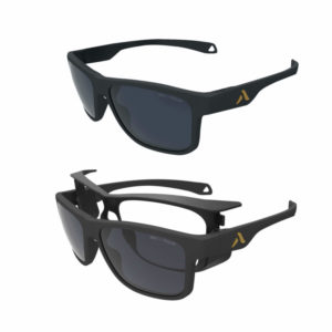 lunettes soleil parapente Infinity-noir-rouge-Polarisant-coque-800x800