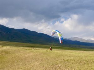 parapente au Kirghizistan 6