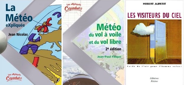 livres météo parapente