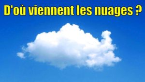 formation des nuages