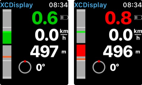 apple watch XCdisplay