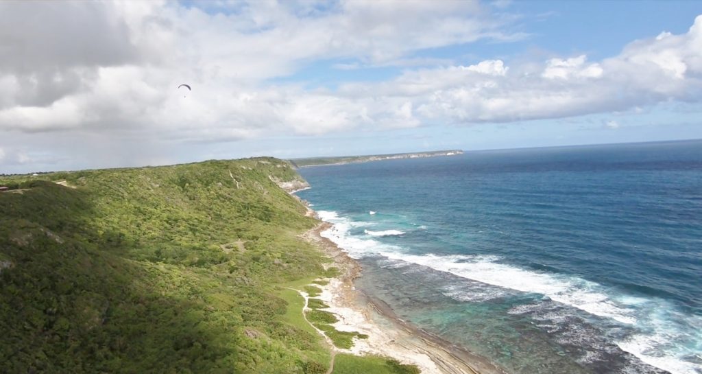 parapente Guadeloupe
