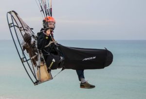 paramotor pod