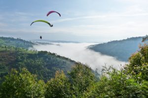 voyage paramoteur ouganda