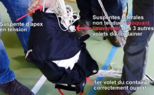 lancer secours parapente