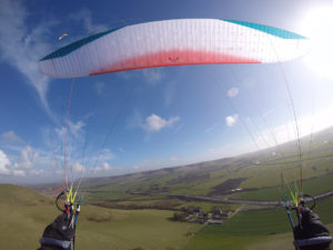 test parapente 8