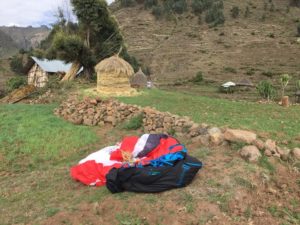Jean Baptiste Berlioux parapente Ethiopie