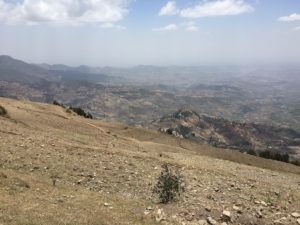 Jean Baptiste Berlioux parapente Ethiopie déco ankober