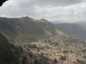 Jean Baptiste Berlioux parapente Ethiopie déco ankober