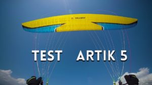 Impressions de Bastien sur la NIVIUK Artik 5 (EN C)