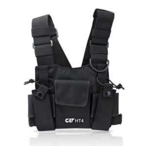 Harnais HOLSTER HT 4 avec 4 poches (radio, instruments...)