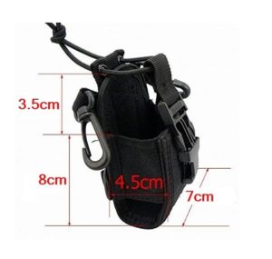 Housse radio parapente CRT (2 dimensions au choix)