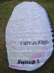 Nervures Swoop 16 intrados