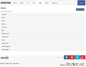 spedmo.com clubs