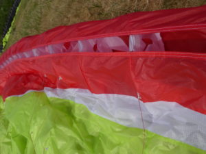 Voile AIR DESIGN Rise 3 Bord D'attaque