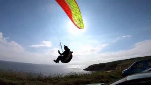 Voile AIR DESIGN Rise 3_Pierre en vol