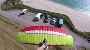 Voile AIR DESIGN Rise 3_Pierre_Extrados