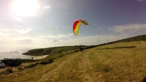 Voile AIR DESIGN Rise 3 Profil