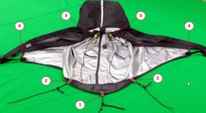 points d'accroche paramotor pod