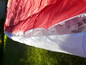test voile ADVANCE Iota 2 Bord D'attaque