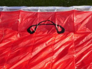 test voile ADVANCE Iota 2 Bord D'attaque