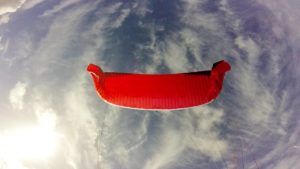 test voile ADVANCE Iota 2 Descente B3