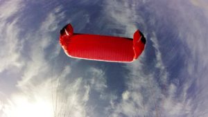 test voile ADVANCE Iota 2 Descente Oreilles