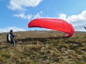 test voile ADVANCE Iota 2 Menez Hom