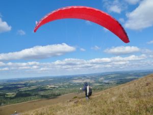 test voile ADVANCE Iota 2 Menez Hom