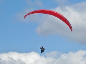 test voile ADVANCE Iota 2 Menez Hom