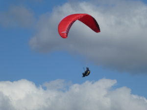 test voile ADVANCE Iota 2 Menez Hom