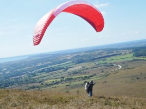 test voile ADVANCE Iota 2 Menez Hom
