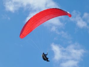 test voile ADVANCE Iota 2 Menez Hom