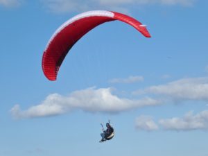 test voile ADVANCE Iota 2 Menez Hom