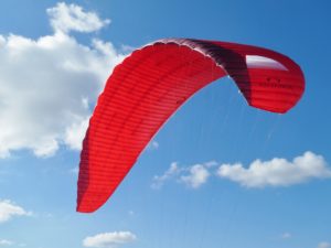 test voile ADVANCE Iota 2 Menez Hom