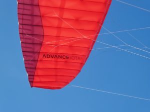 test voile ADVANCE Iota 2