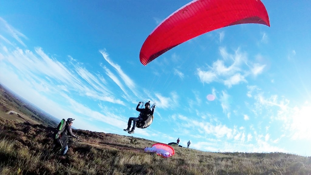 test voile ADVANCE Iota 2 Brasparts
