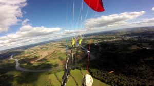 test voile ADVANCE Iota 2 Rosalch