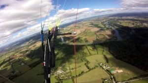 test voile ADVANCE Iota 2 Rosalch